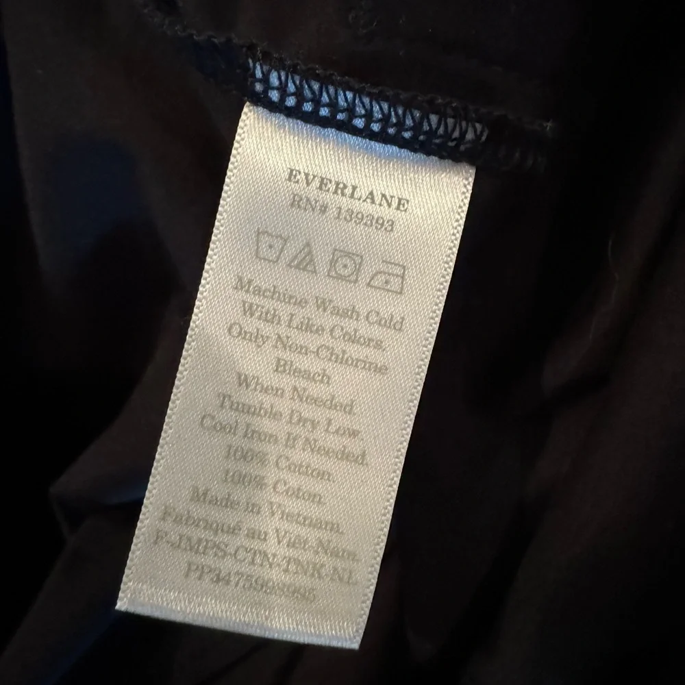 Everlane luxe cotton jumpsuit Small - Picture 7 of 9